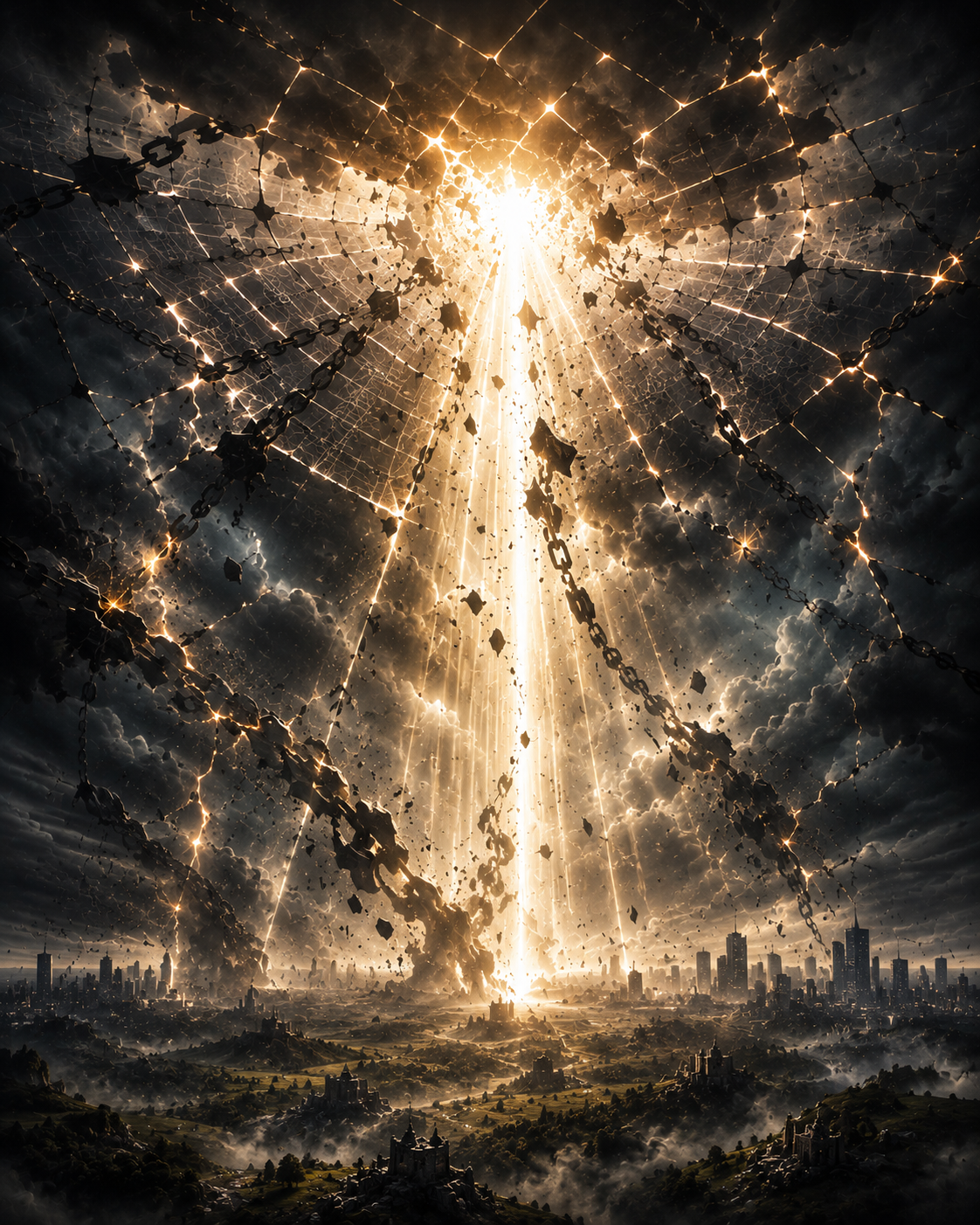EVERY ATMOSPHERE OF THE ENEMY COLLAPSE