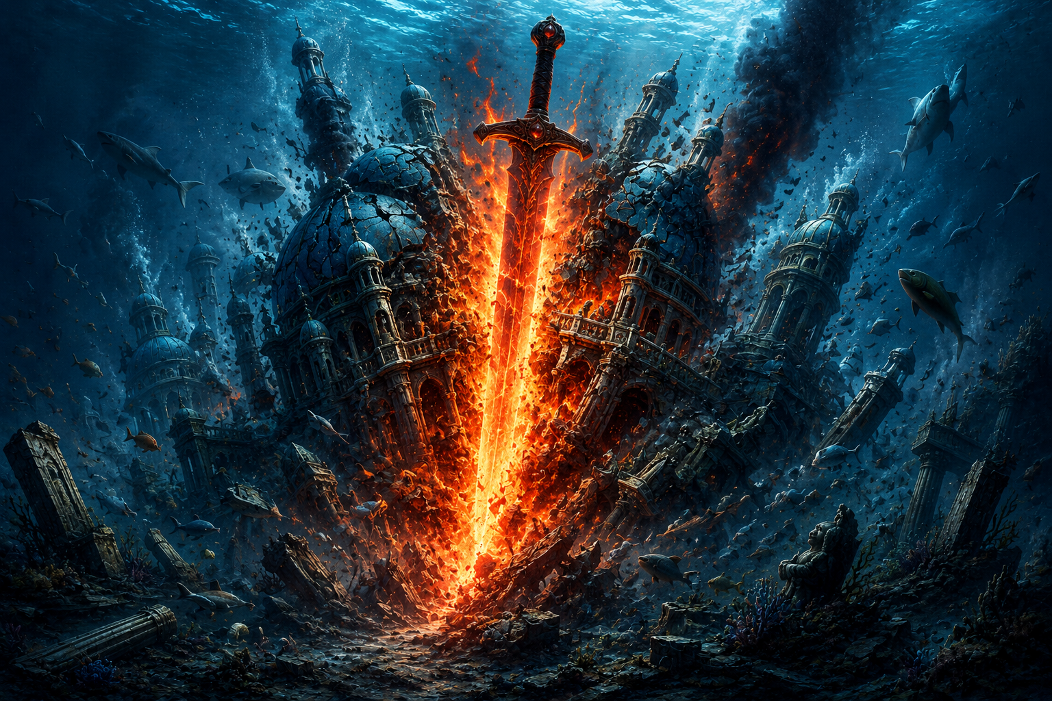 MARINE KINGDOM AND MIND CONTROL: TOTAL COLLAPSE